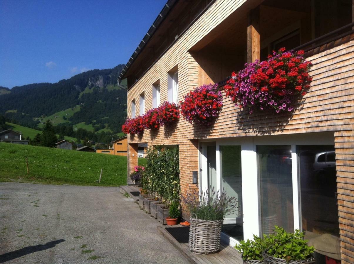 Gaestehaus Pfandl Au (Vorarlberg) Екстер'єр фото