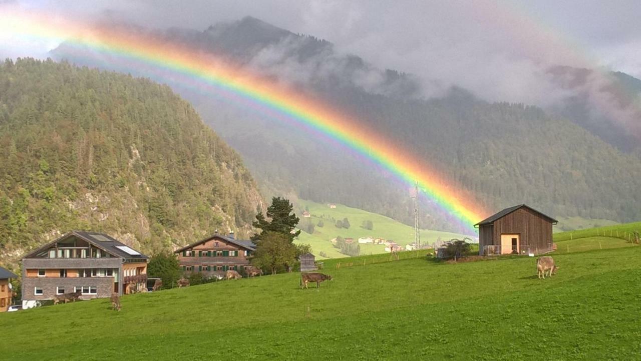 Gaestehaus Pfandl Au (Vorarlberg) Екстер'єр фото
