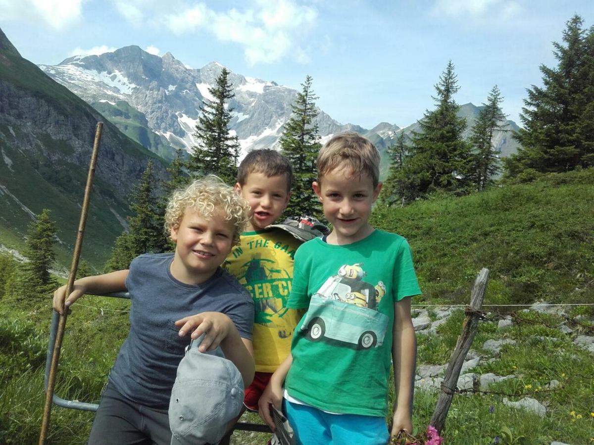 Gaestehaus Pfandl Au (Vorarlberg) Екстер'єр фото
