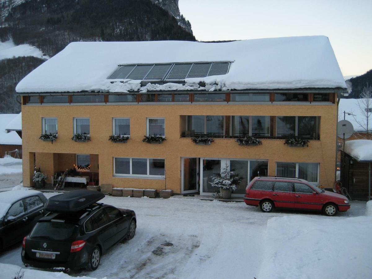 Gaestehaus Pfandl Au (Vorarlberg) Екстер'єр фото