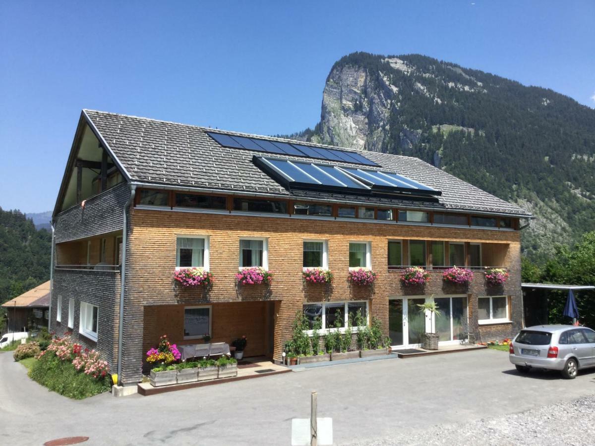 Gaestehaus Pfandl Au (Vorarlberg) Екстер'єр фото